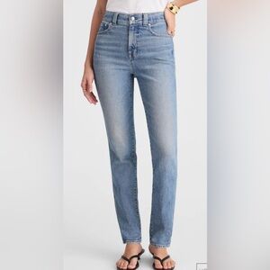 Madewell The Perfect Vintage Straight Leg Jeans - 28